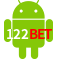 Aplicativo 122Bet para Android