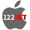 Aplicativo 122Bet para iOS